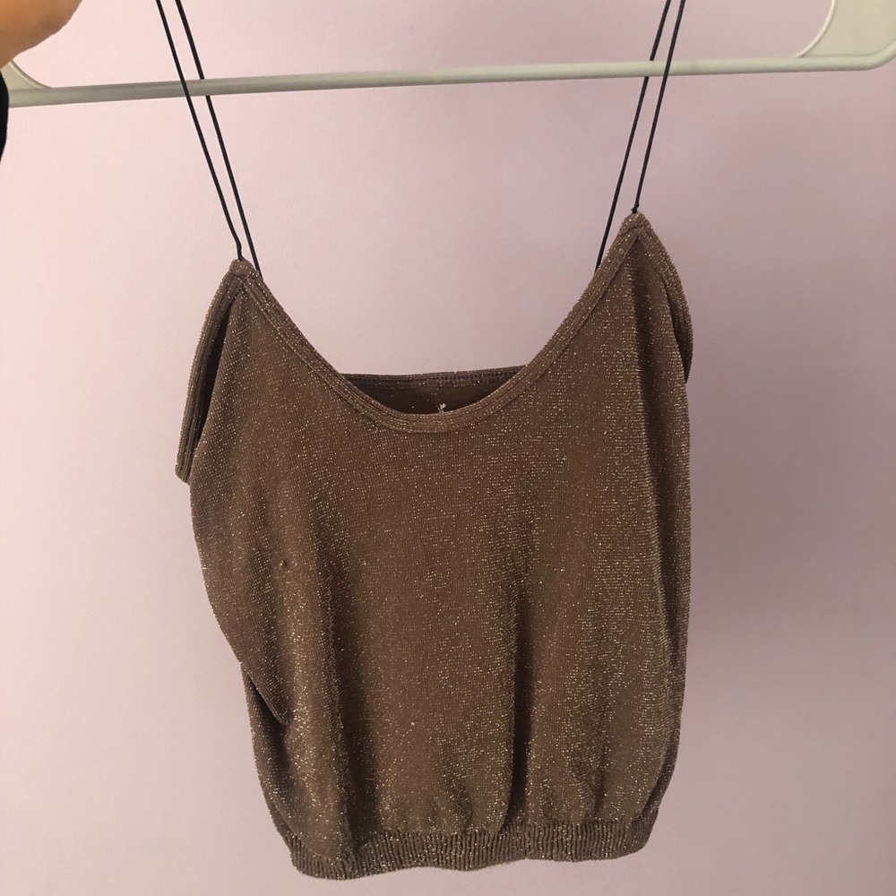 FREE PEOPLE purple spark tank